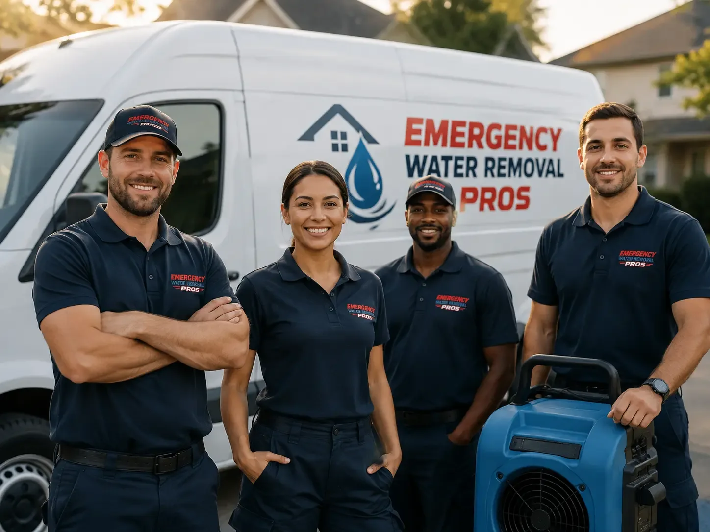 Emergency Water Removal company in Old Glory, TX