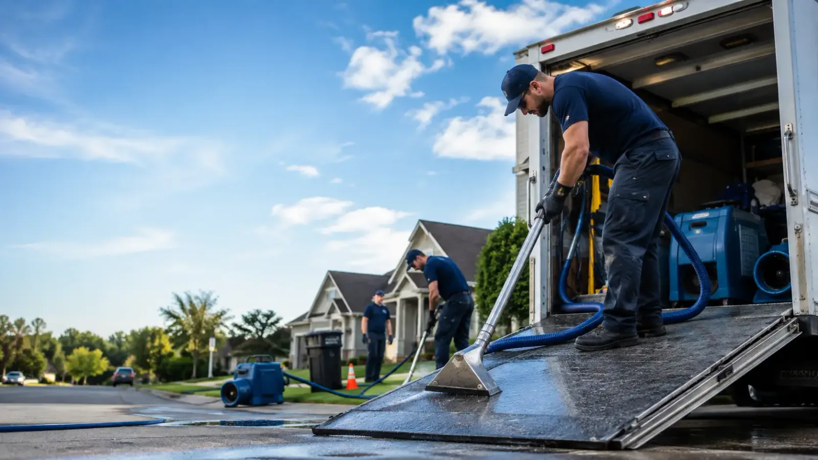 Emergency Water Removal in Old Glory, TX near me